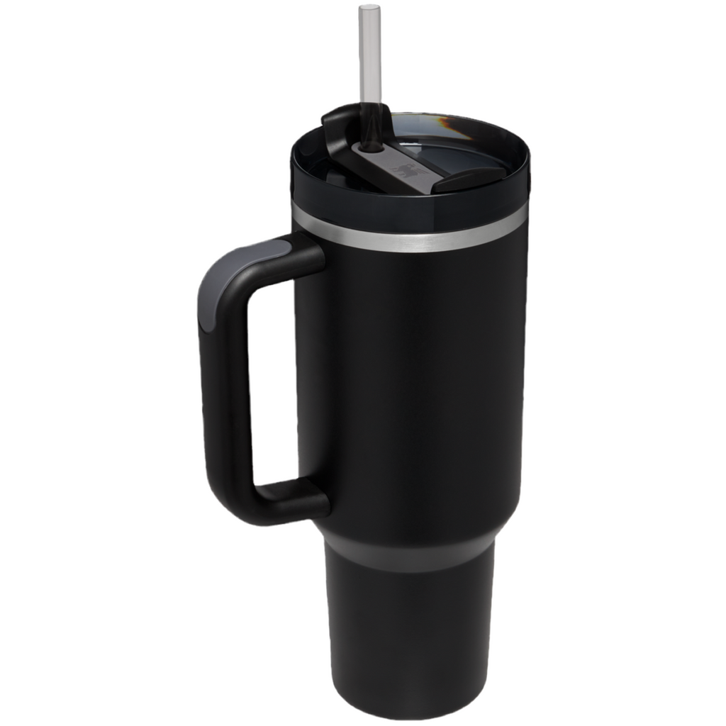 THE QUENCHER H2.0 FLOWSTATE TUMBLER Black
