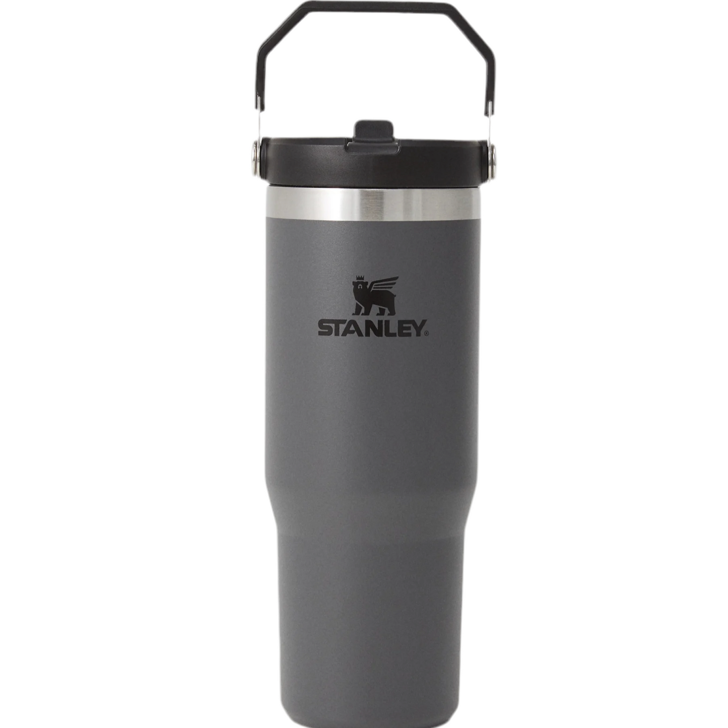 ICEFLOW™ FLIP STRAW TUMBLER Grey