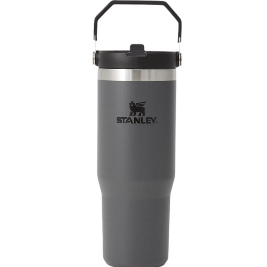 ICEFLOW™ FLIP STRAW TUMBLER Grey