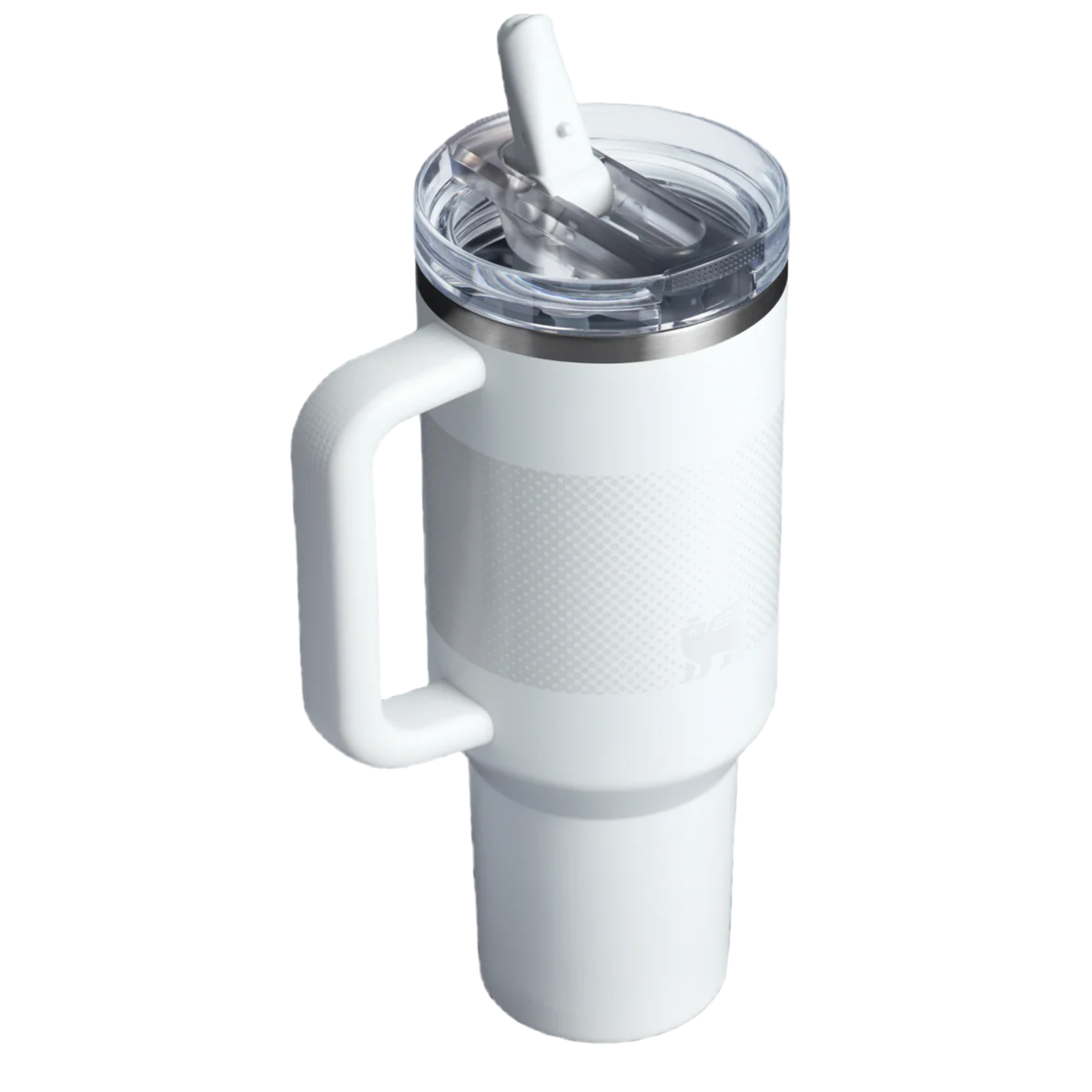 THE QUENCHER PROTOUR FLIP STRAW TUMBLER WHITE FADE | 40 OZ | 1.18 L