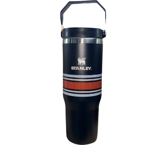 THE VARSITY ICEFLOW™ FLIP STRAW TUMBLER | 30 OZ