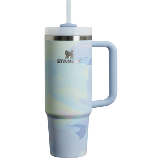 STANLEY 40 oz The IceFlow™ Flip Straw Tumbler - Cool Serene