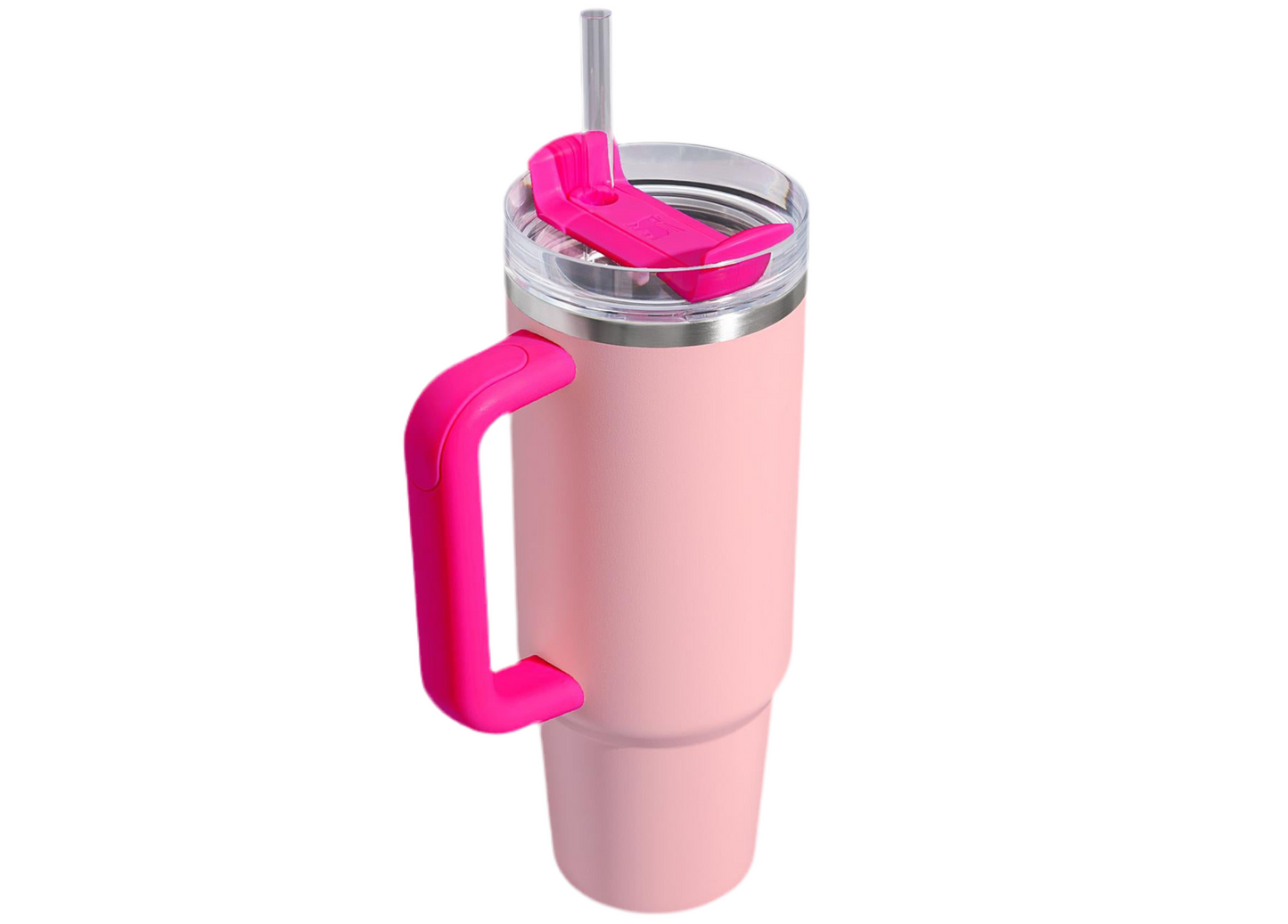 THE QUENCHER H2.0 FLOWSTATE TUMBLER 40 OZ FLAMINGO