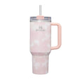 THE QUENCHER H2.0 FLOWSTATE TUMBLER 40 OZ Cloudy Pink