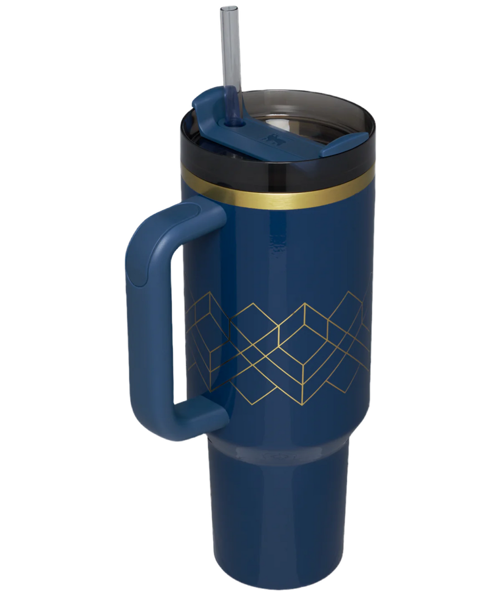 Stanley Quencher H2.0 Flowstate Tumbler 40oz Nightfall Gloss Deco