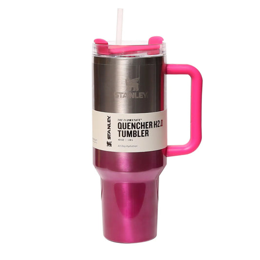 THE QUENCHER H2.0 FLOWSTATE TUMBLER 40 OZ Pink Twilight Gradient