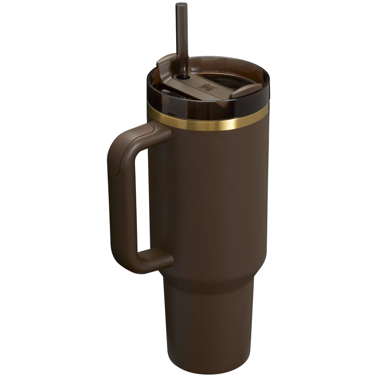 Stanley Chocolate Gold Flowstate Quencher 40oz Tumbler