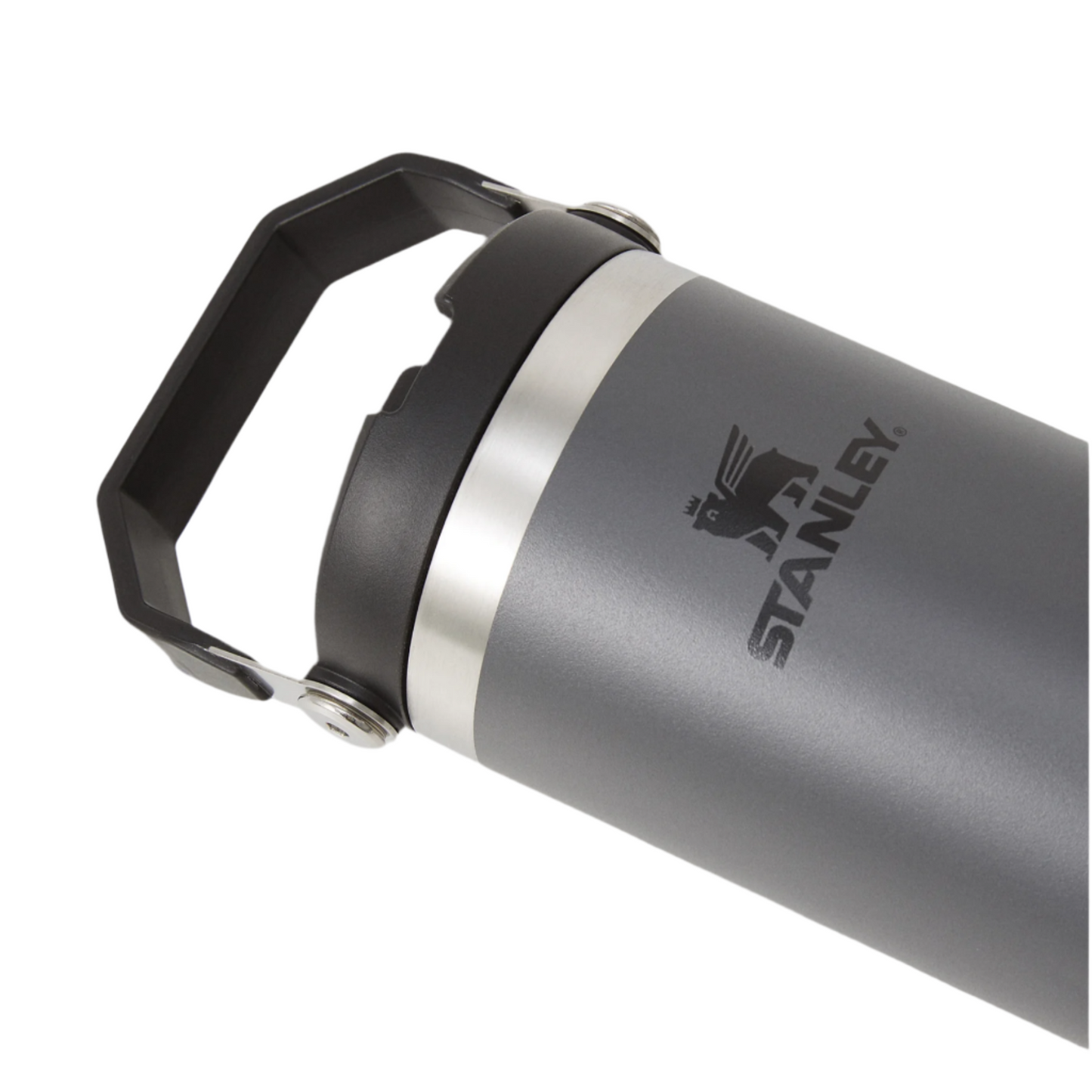ICEFLOW™ FLIP STRAW TUMBLER Grey