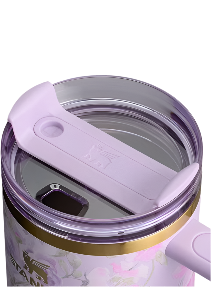 Stanley x LoveShackFancy Flowstate Quencher 40oz Tumbler HappyThoughts