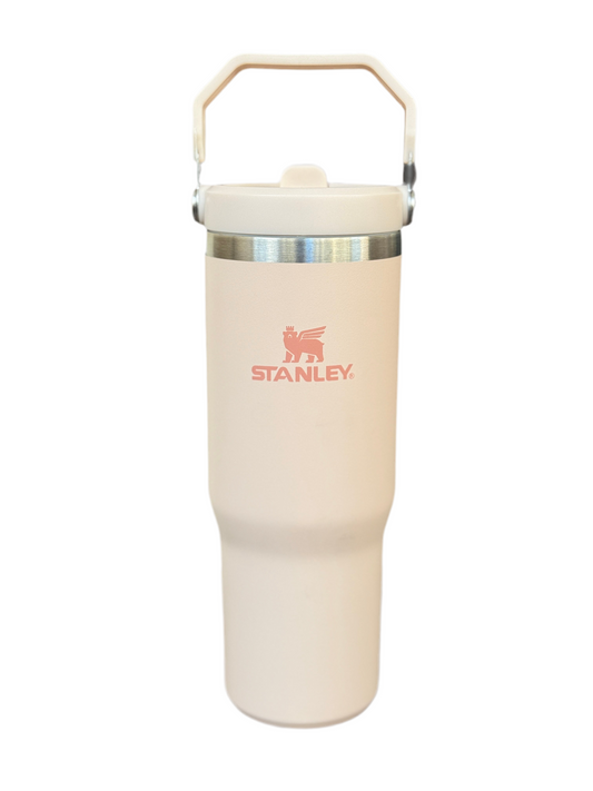 ICEFLOW FLIP STRAW TUMBLER Rose
