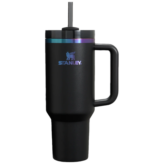 THE QUENCHER H2.0 FLOWSTATE TUMBLER 40 OZ Black Chrome