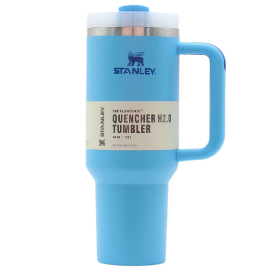 QUENCHER H2.0 FLOWSTATE TUMBLER 40 OZ Blue