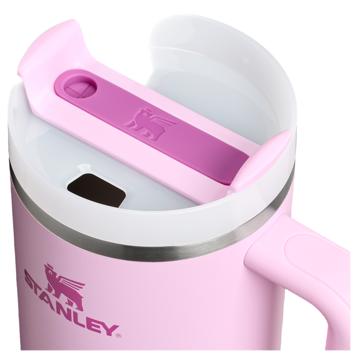 THE QUENCHER H2.0 FLOWSTATE TUMBLER | 40 OZ Baby Pink
