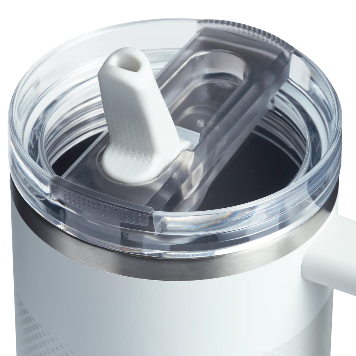 THE QUENCHER PROTOUR FLIP STRAW TUMBLER WHITE FADE | 40 OZ | 1.18 L