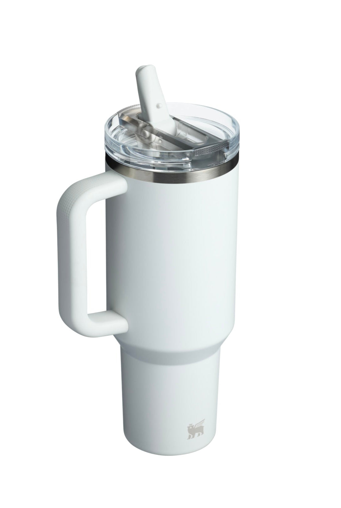THE QUENCHER PROTOUR FLIP STRAW TUMBLER | 40 OZ Chalk White