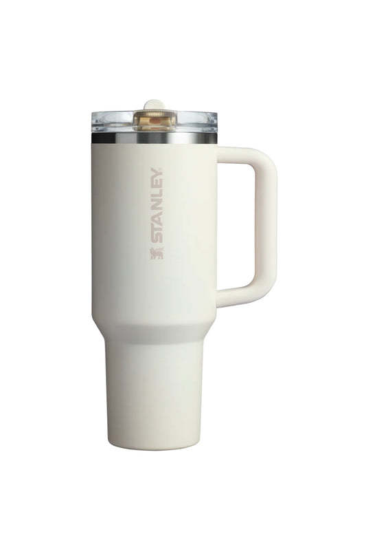 THE QUENCHER PROTOUR FLIP STRAW TUMBLER Cream | 40 OZ | 1.18 L