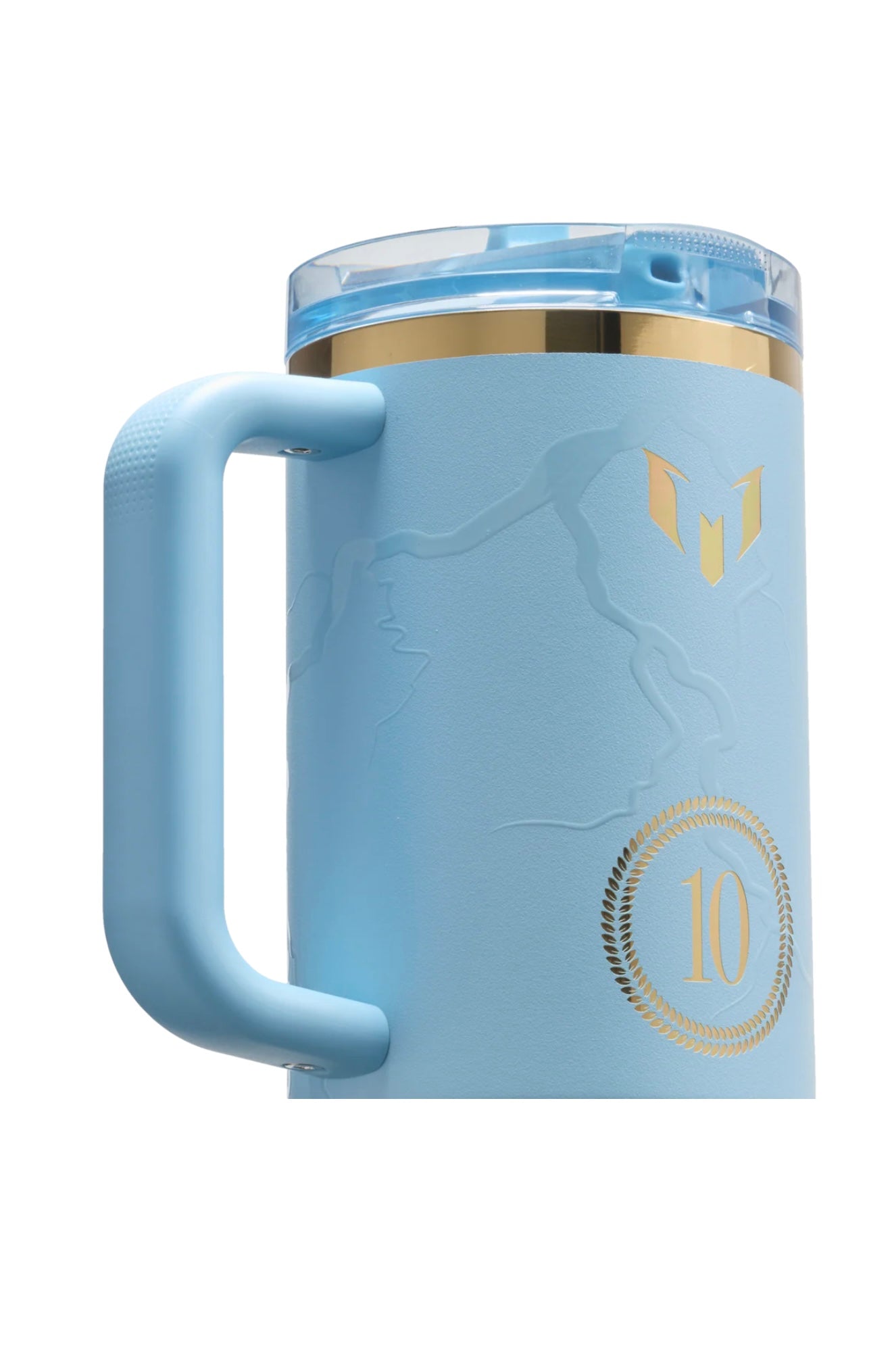 THE MESSI X STANLEY QUENCHER FLIP STRAW TUMBLER | 40 OZ