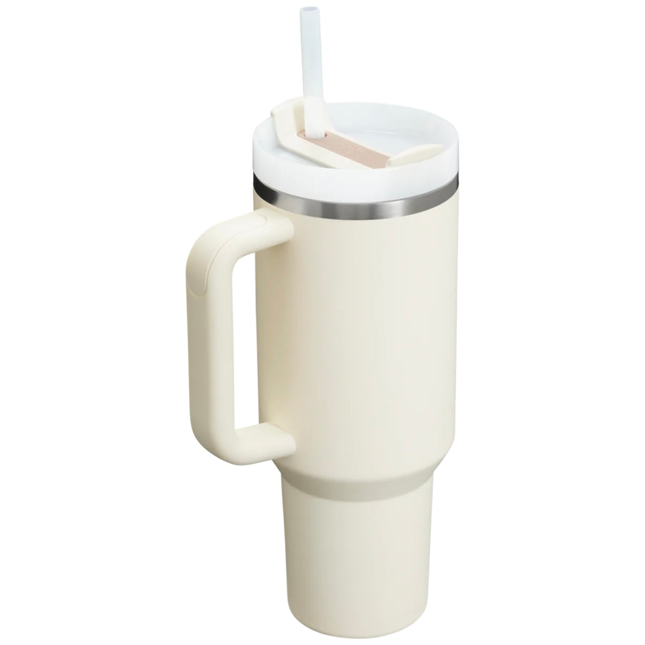 THE QUENCHER H2.0 FLOWSTATE TUMBLER 40 OZ White Cream