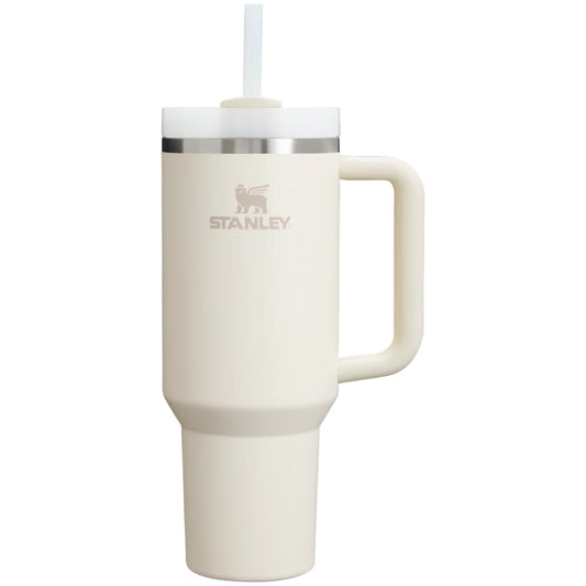 THE QUENCHER H2.0 FLOWSTATE TUMBLER 40 OZ Cream