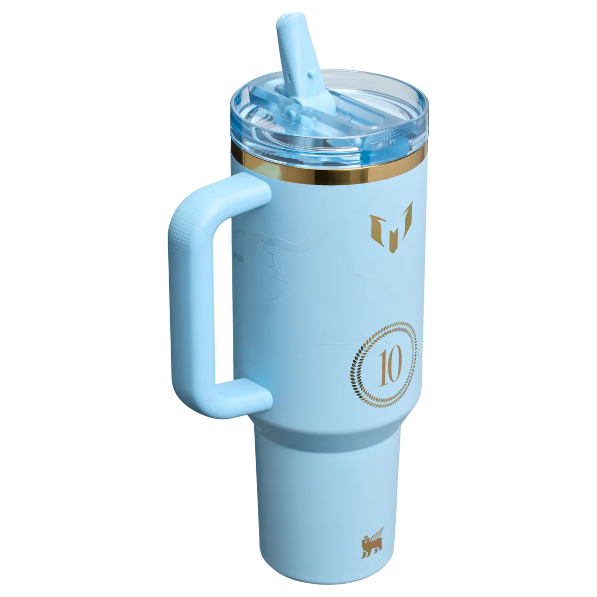 THE MESSI X STANLEY QUENCHER FLIP STRAW TUMBLER | 40 OZ
