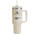 THE QUENCHER H2.0 FLOWSTATE TUMBLER 40 OZ White Cream