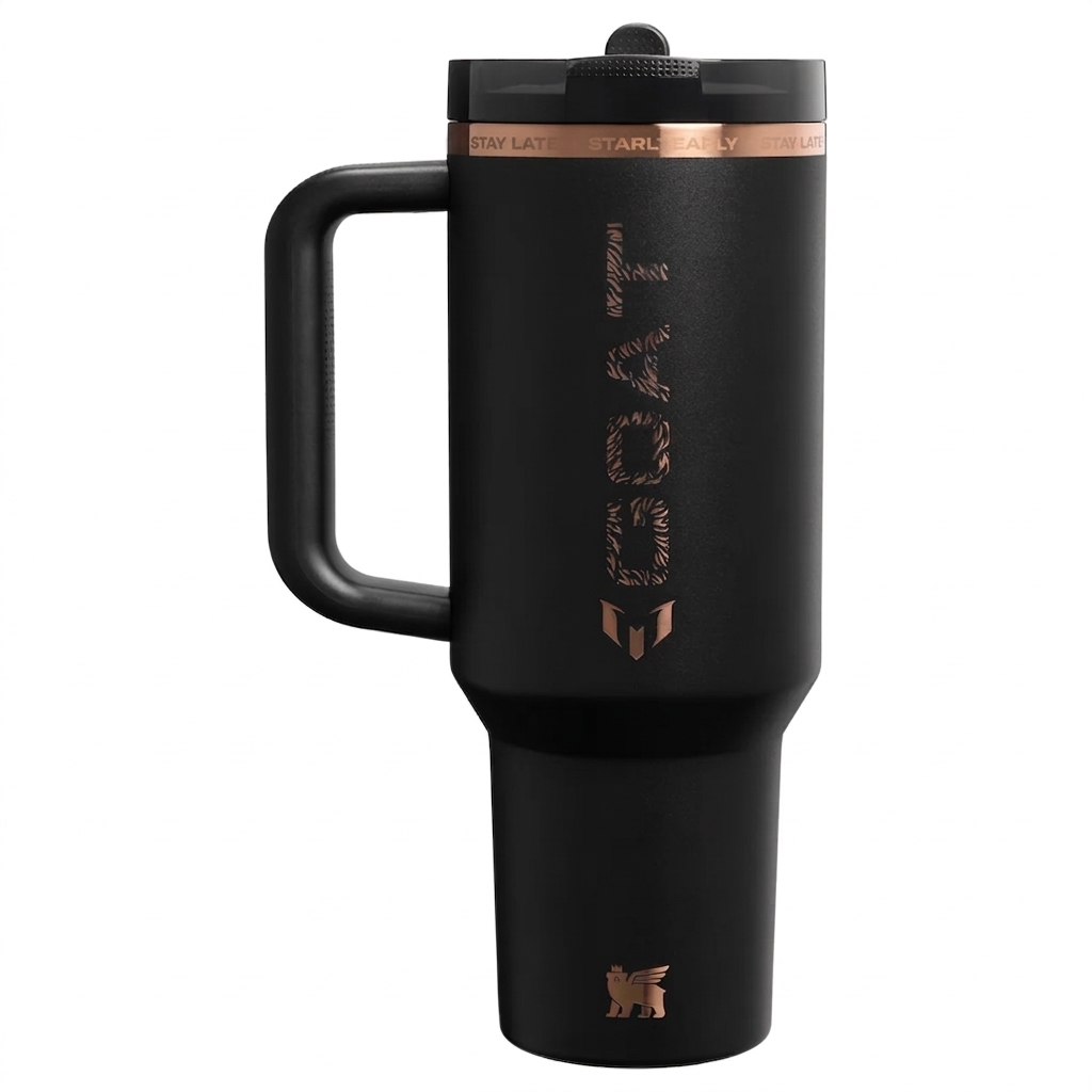 THE MESSI X STANLEY QUENCHER FLIP STRAW TUMBLER | 40 OZ