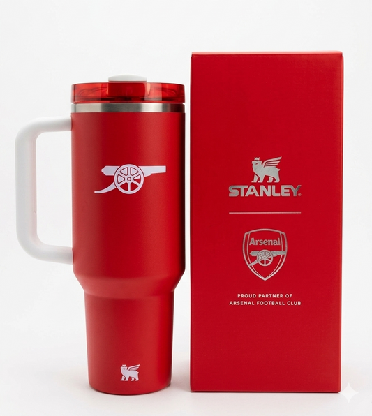 STANLEY 1913 X ARSENAL QUENCHER PROTOUR FLIP STRAW TUMBLER