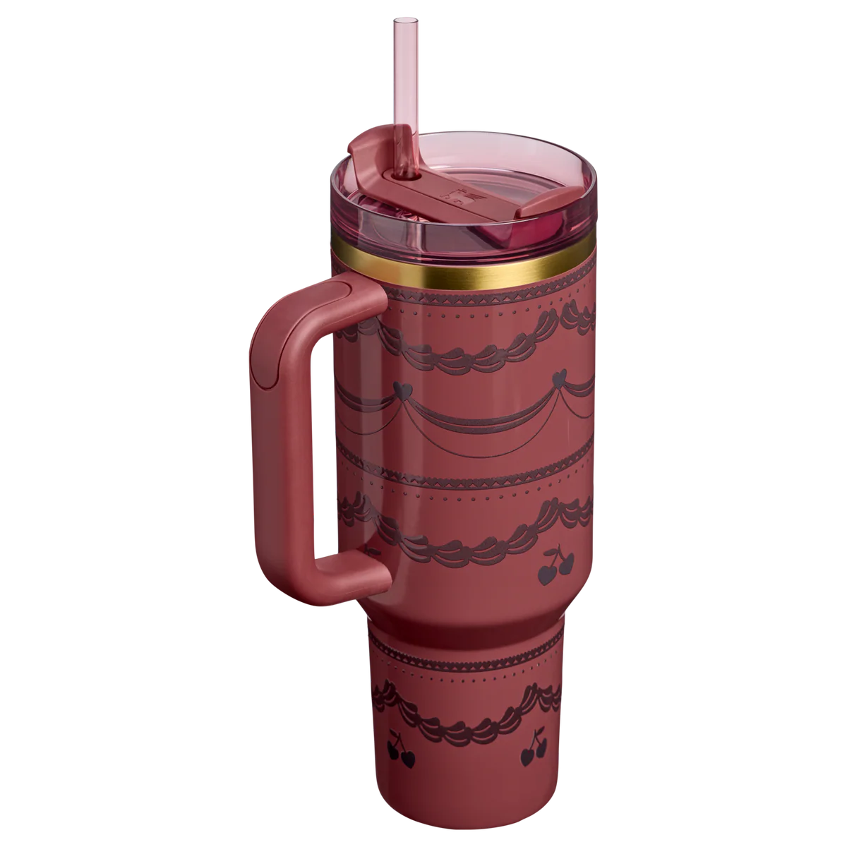 Red Velvet Cake Valentine’s Day Quencher H2.0 Flowstate Tumbler