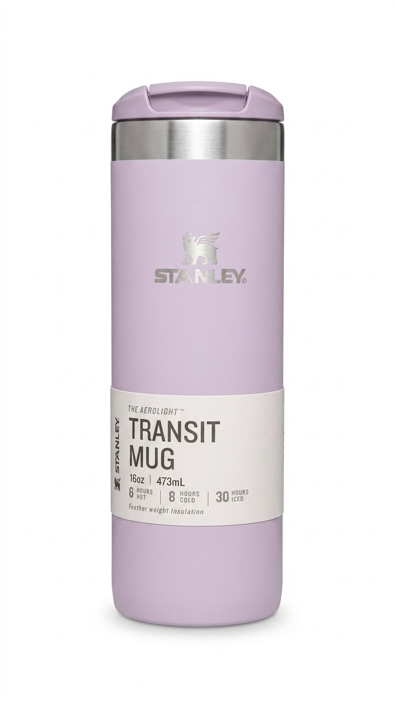 The Transit Flip Top Mug 16oz