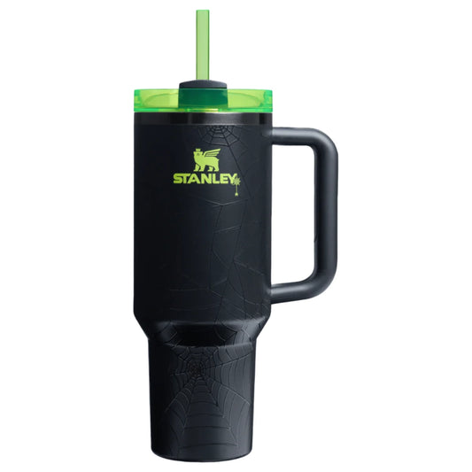 STANLEY The Halloween Quencher H2.0 FlowState Tumbler " WEB GLOW "