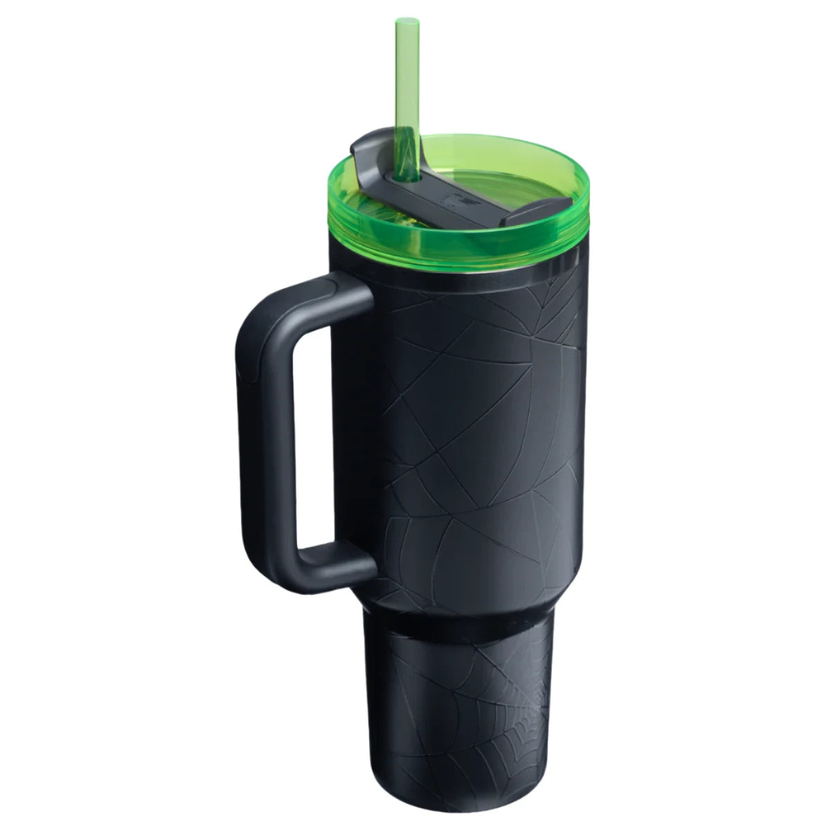 STANLEY The Halloween Quencher H2.0 FlowState Tumbler " WEB GLOW "