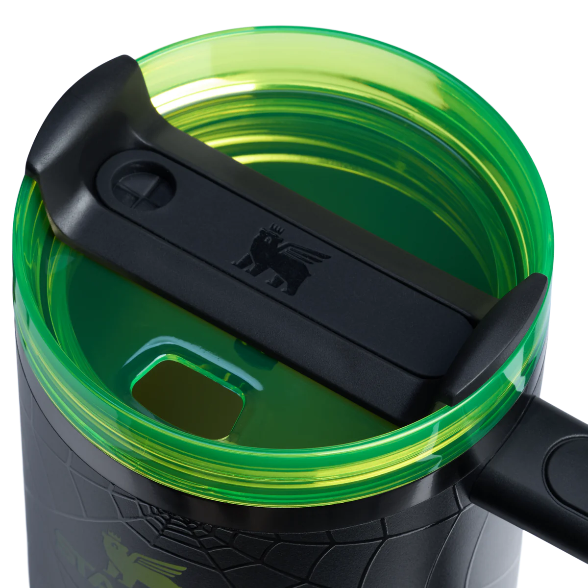 STANLEY The Halloween Quencher H2.0 FlowState Tumbler " WEB GLOW "