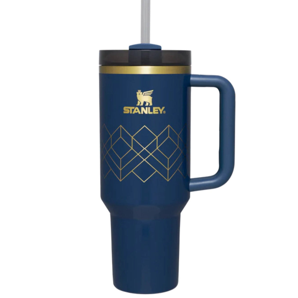 Stanley Quencher H2.0 Flowstate Tumbler 40oz Nightfall Gloss Deco