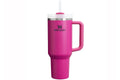 Stanley Flowstate Quencher 40oz Tumbler Hot Pink