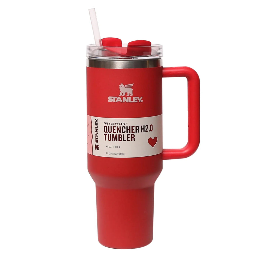 Stanley Quencher H2.0 Valentine Edition Insulated Tumbler (40 oz)
