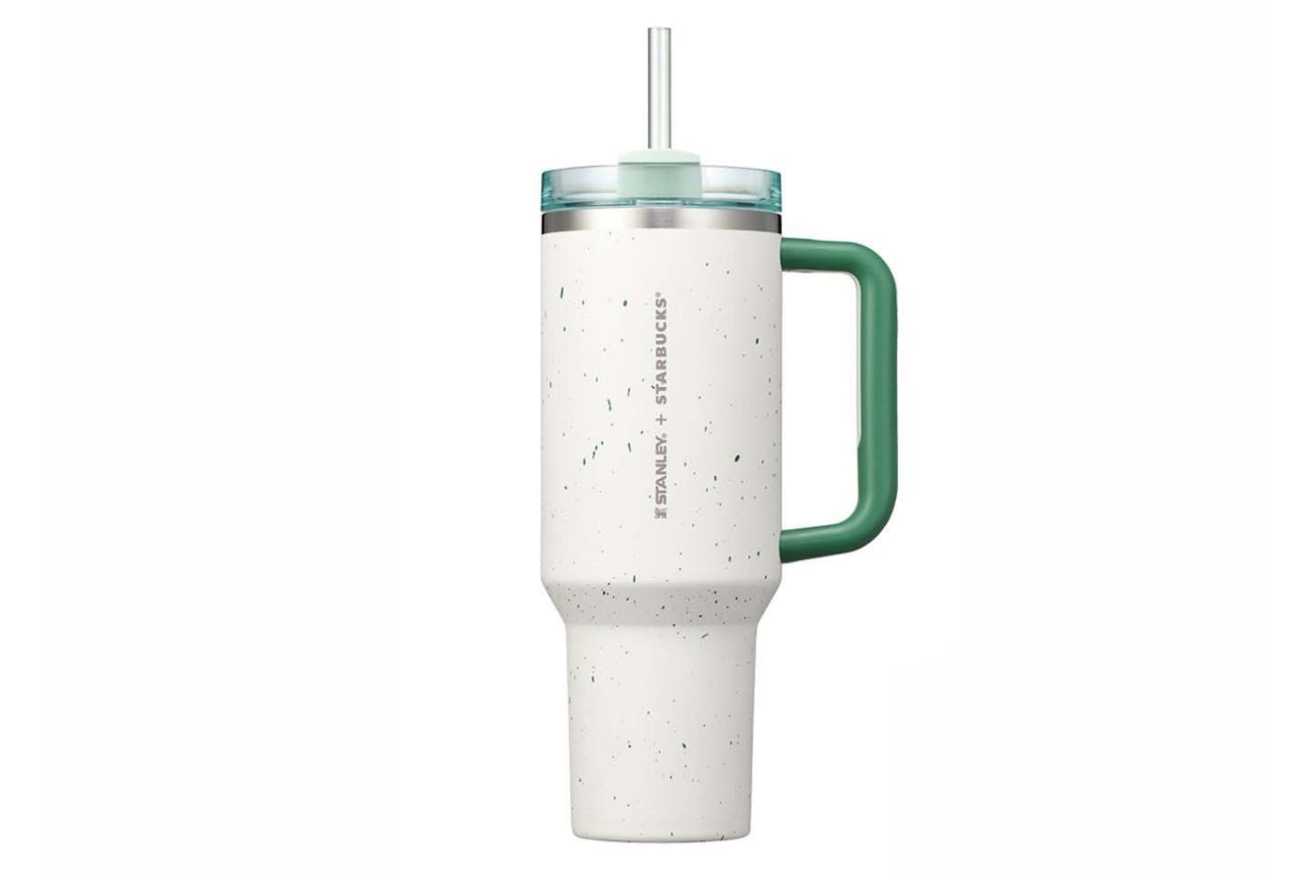 Stanley Starbucks Korea Exclusive Flowstate Quencher 40oz Tumbler