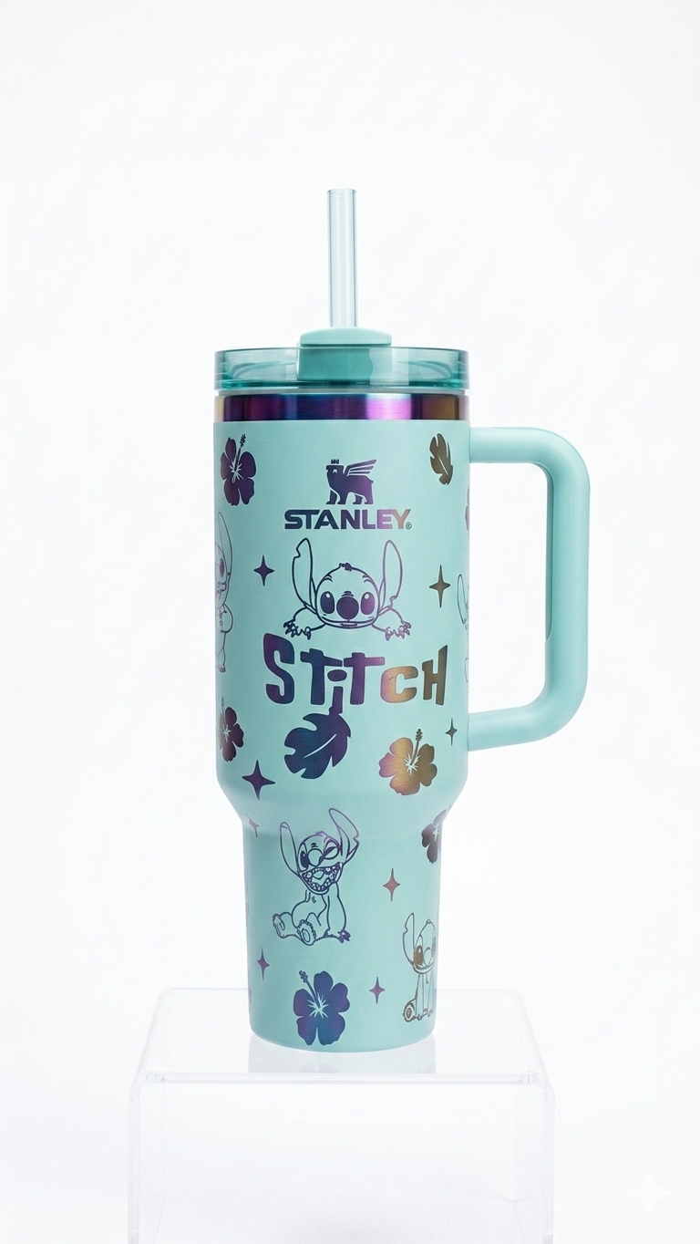 STANLEY STITCH QUENCHER H2.0 FLOWSTATE TUMBLER | 40 OZ