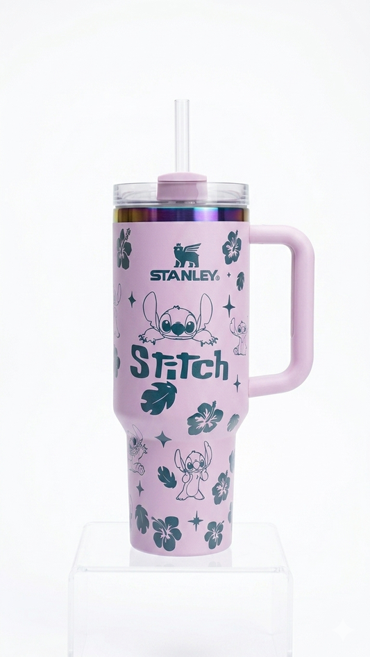STANLEY STITCH QUENCHER H2.0 FLOWSTATE TUMBLER | 40 OZ