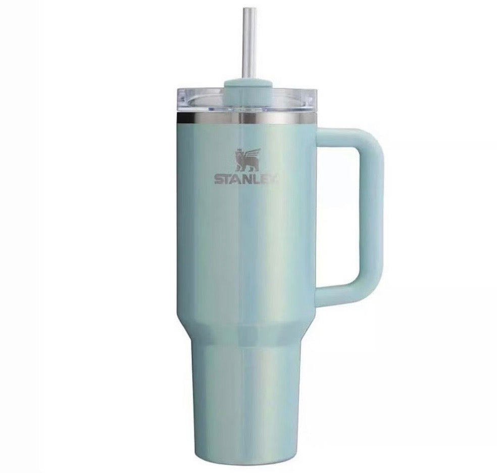 Stanley Glossy 40oz H2.0 Flowstate Quencher Tumbler