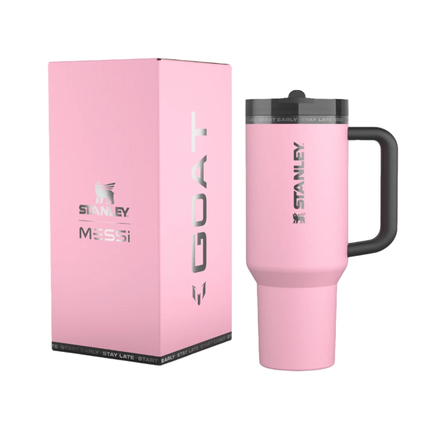 THE MESSI X STANLEY QUENCHE FLIP STRAW TUMBLER | 40 OZ