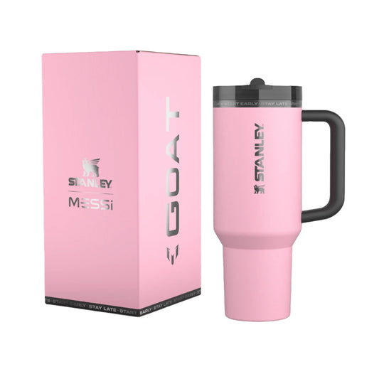 THE MESSI X STANLEY QUENCHE FLIP STRAW TUMBLER | 40 OZ